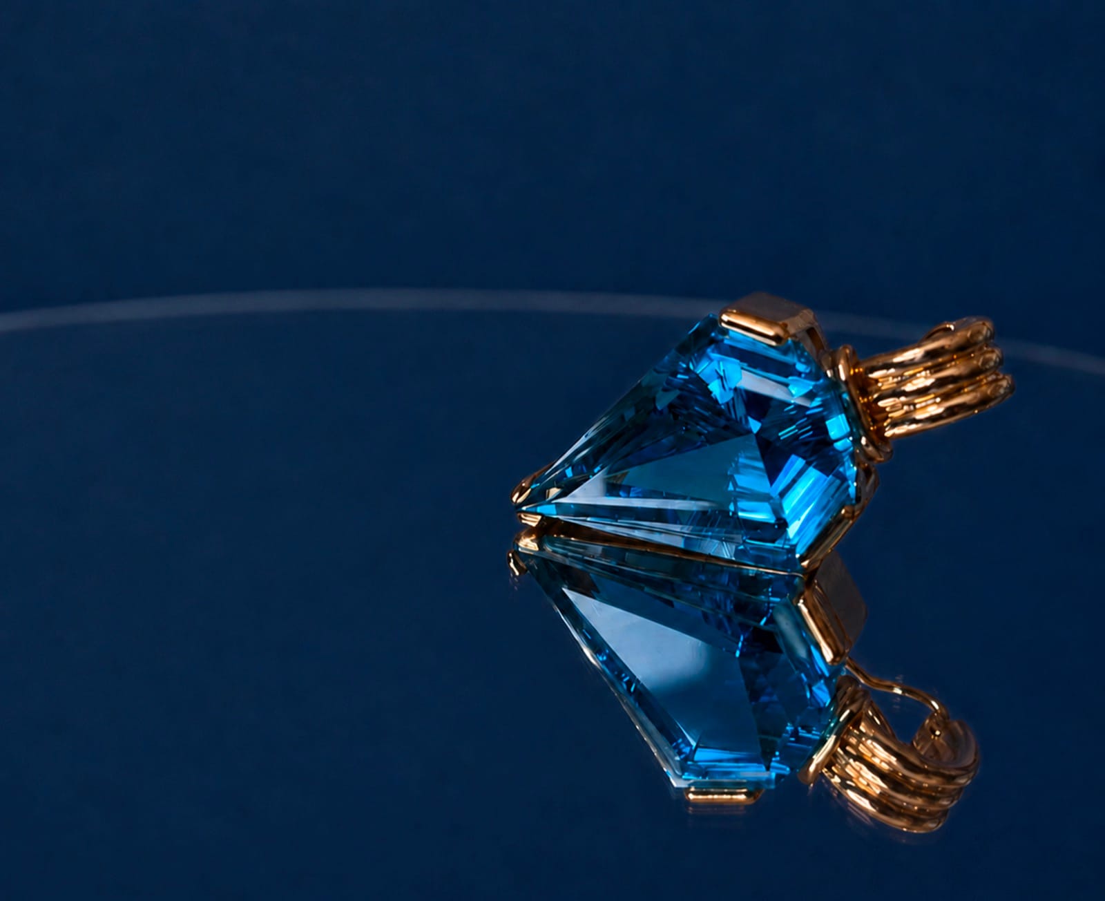 Edelstein-Ring bei Brocker